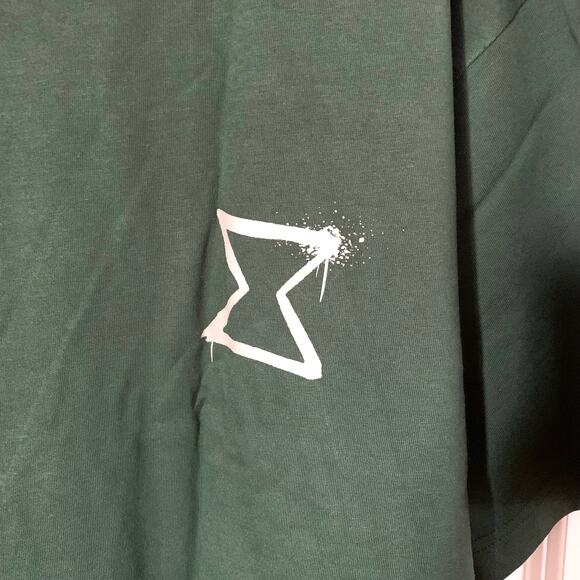 Uniqlo x Arcane League of Legends Riot Games Ekko T-shirt in Green - Picture 7 of 10